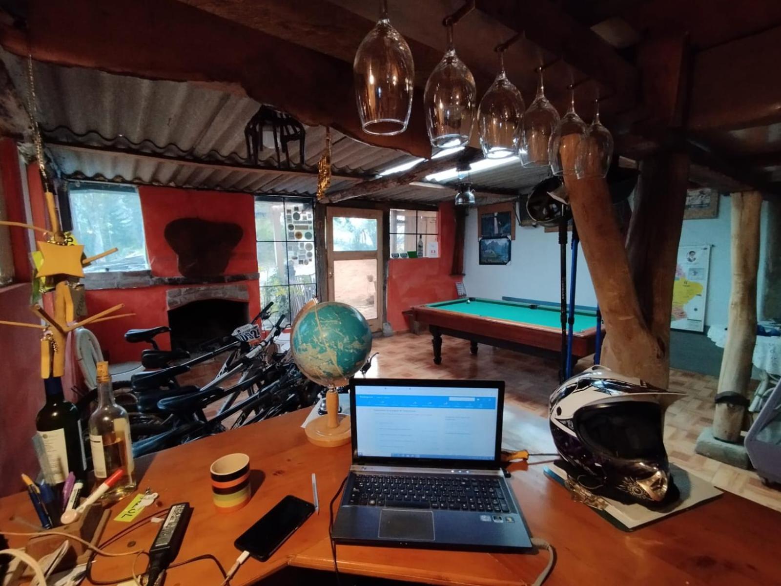 Starlight Mountain Lodge Sigchos Kültér fotó