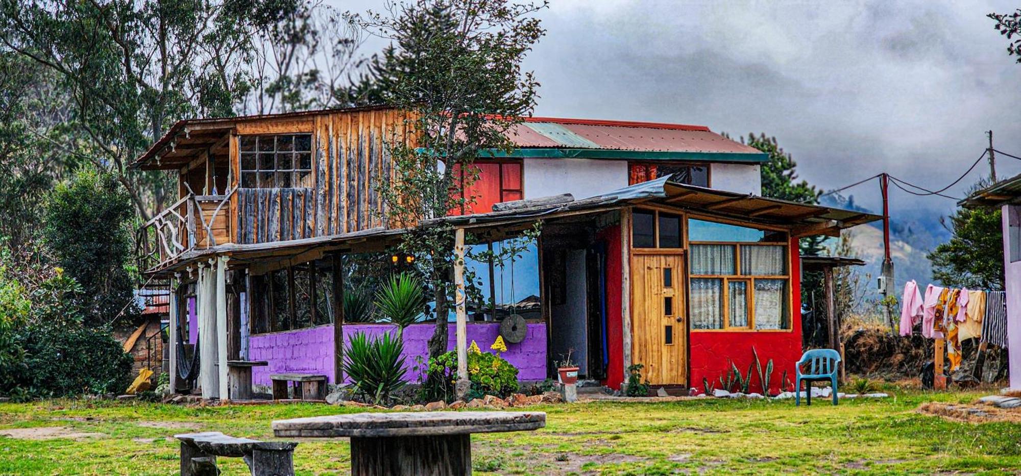 Starlight Mountain Lodge Sigchos Kültér fotó